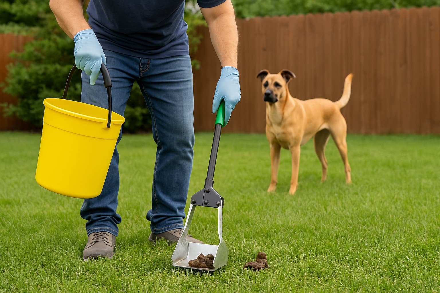 Pooper scooper service